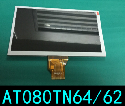 Original AT080TN62 CMO Screen Panel 8\" 800*480 AT080TN62 LCD Display